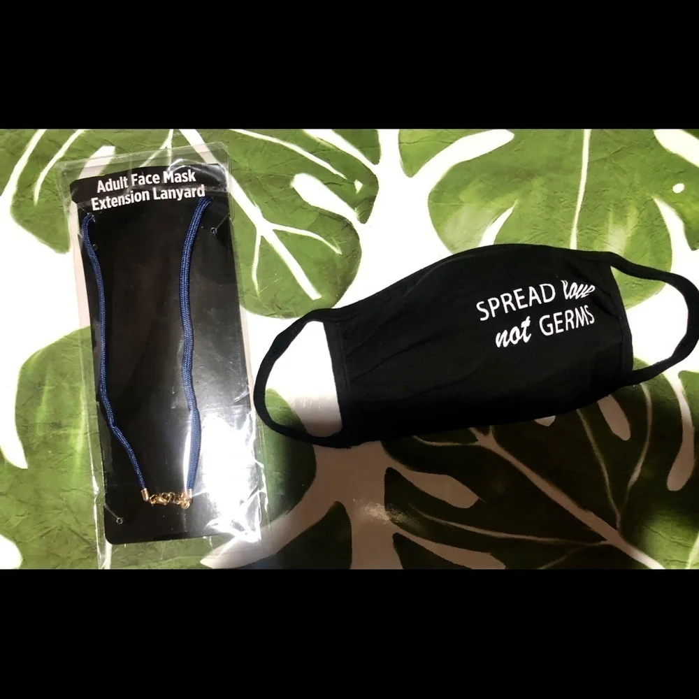 Face Mask holder and Mask
